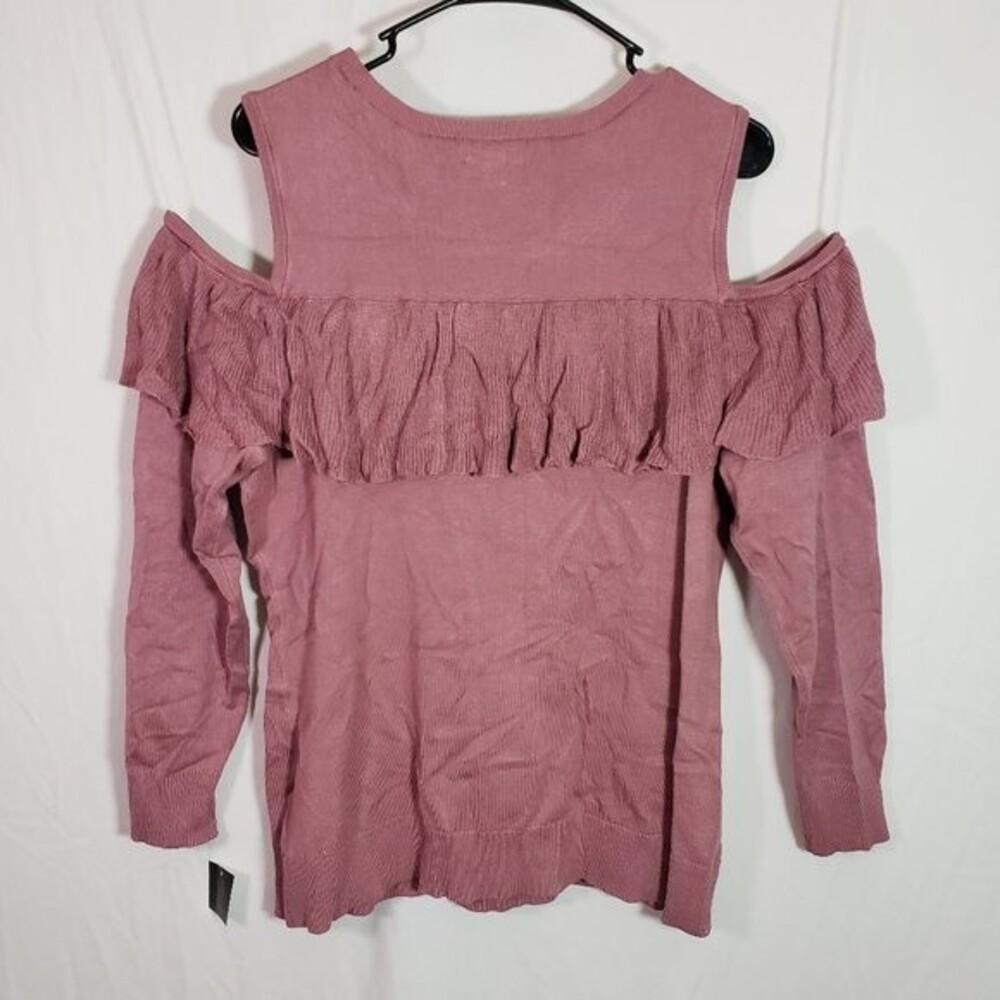 Thalia Sodi Mesa Rose Layered Top Large - Picture 7 of 7